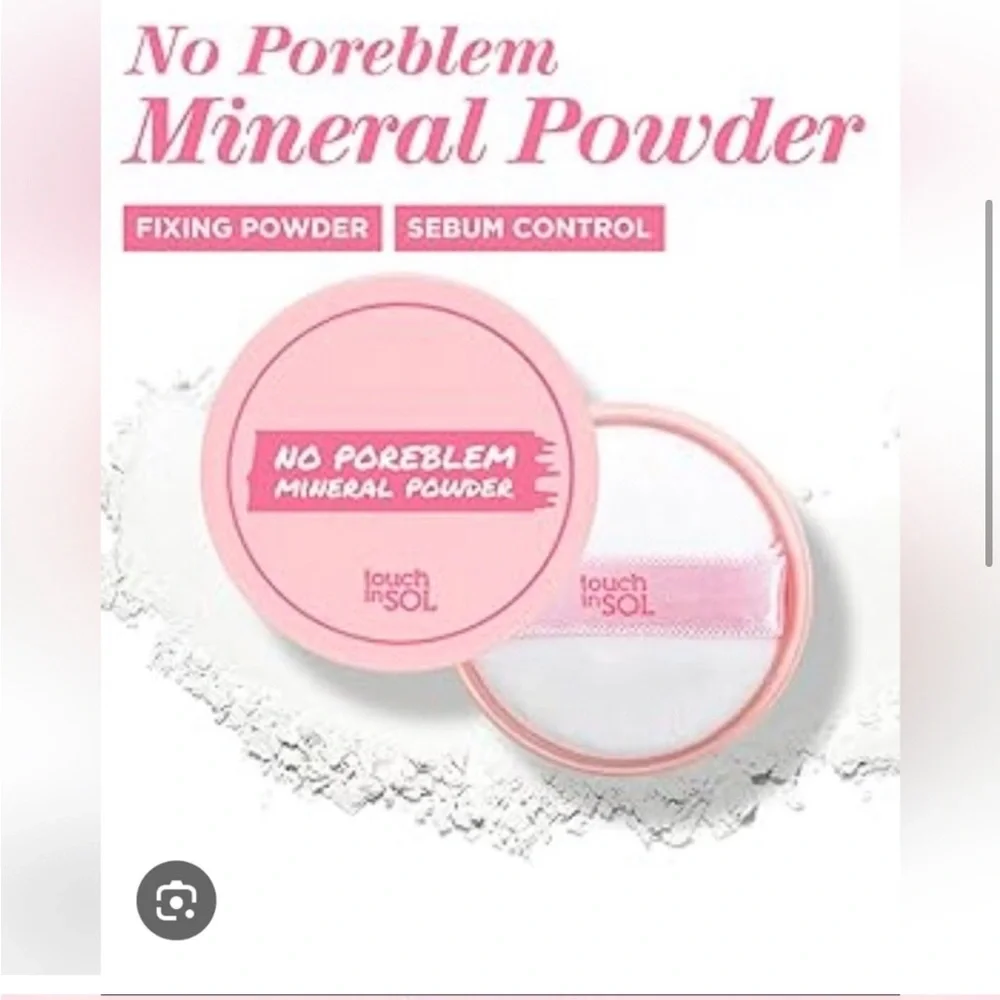 TOUCH IN SOL No Poreblem Mineral Powder translucent NEW